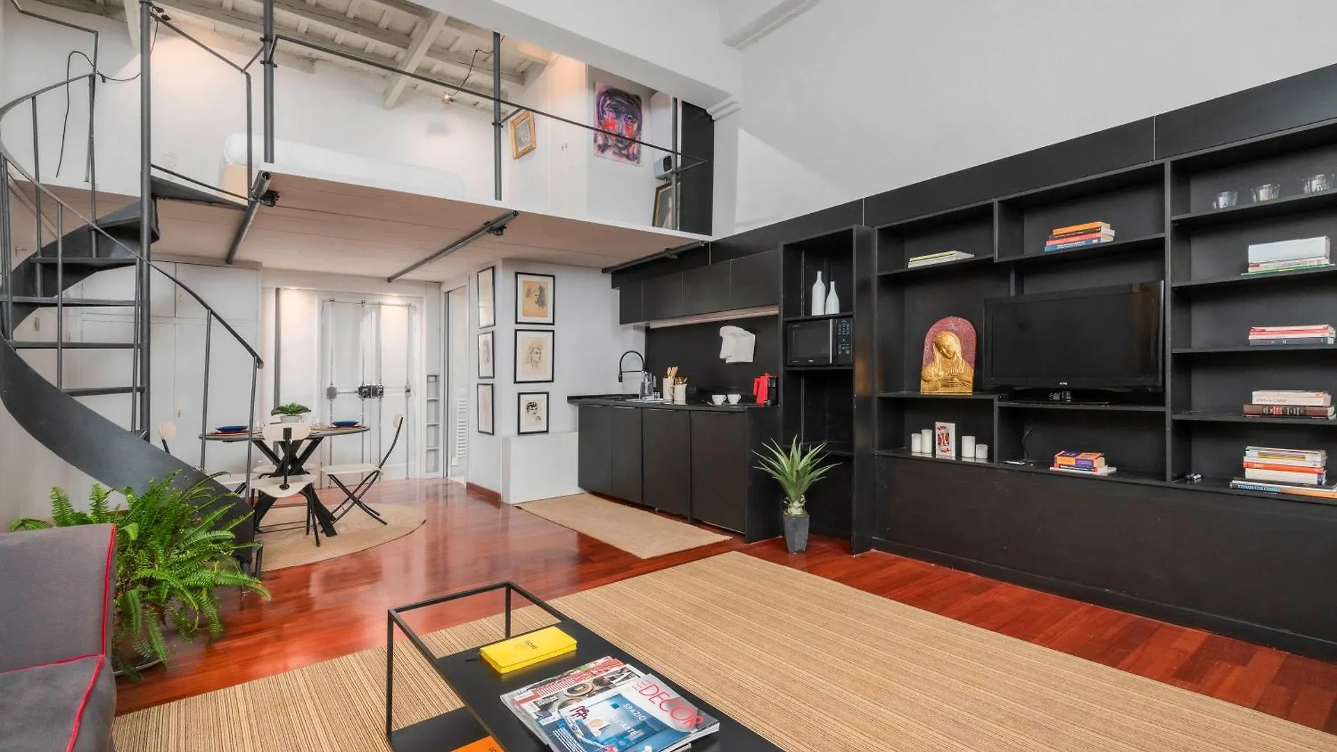 Margutta Loft-Zen34 Apartment Rome 0*,  Italy